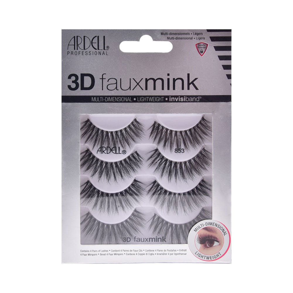 ARDELL 3D FAUXMINK EYELASHES 4PAIRS