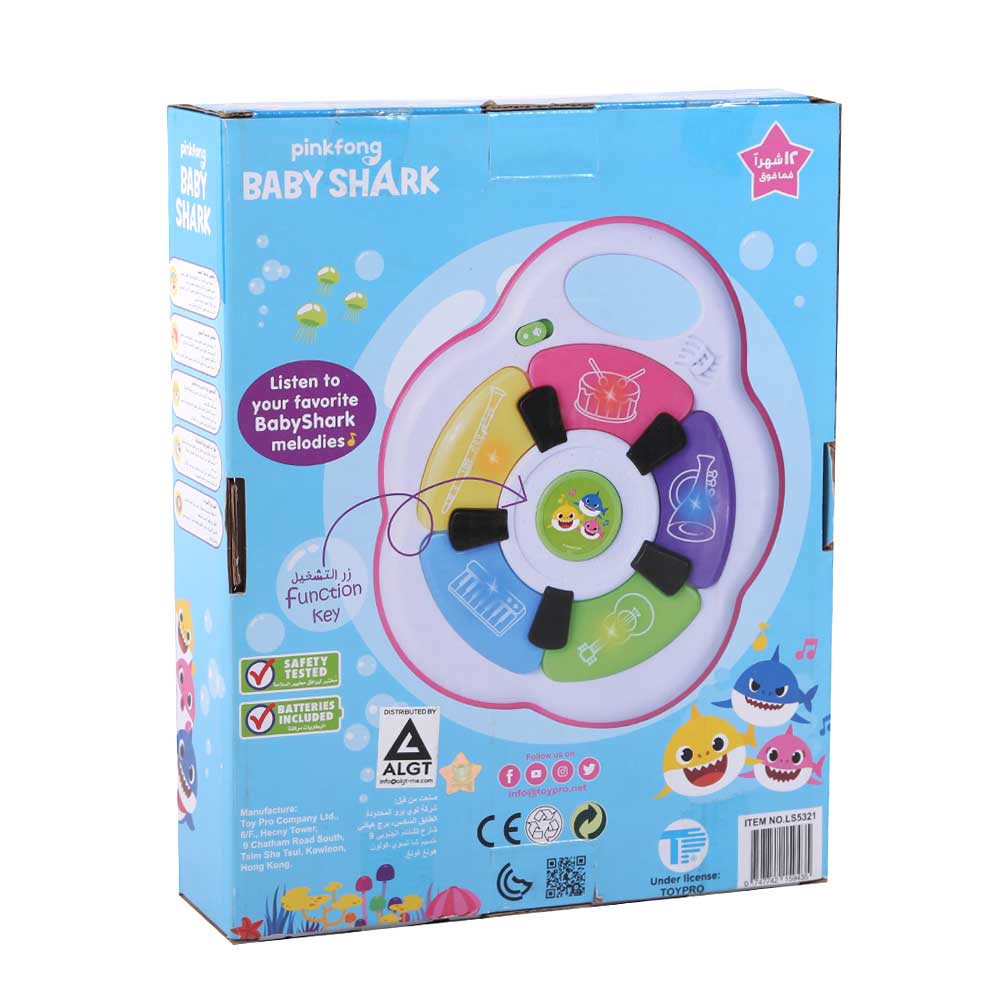 Ls5321 Baby Shark Musical Band