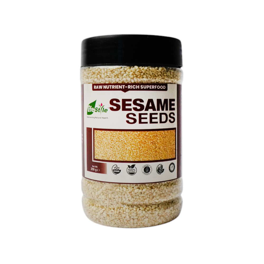 LIFE STYLE SESAME SEED 250 GM