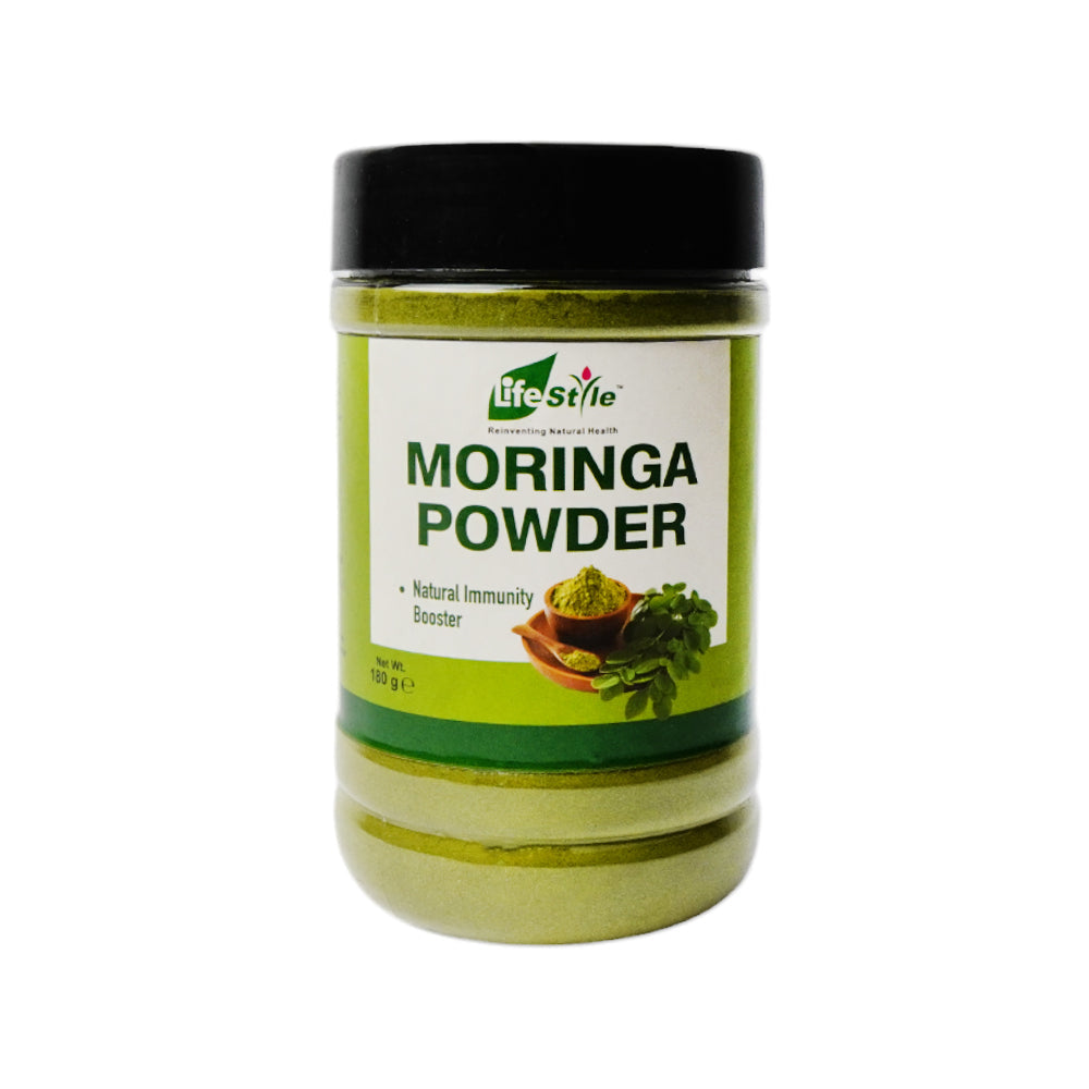 LIFE STYLE MORINGA POWDER 180 GM
