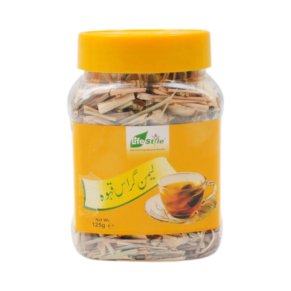 LIFE STYLE LEMON GRASS TEA 125 GM