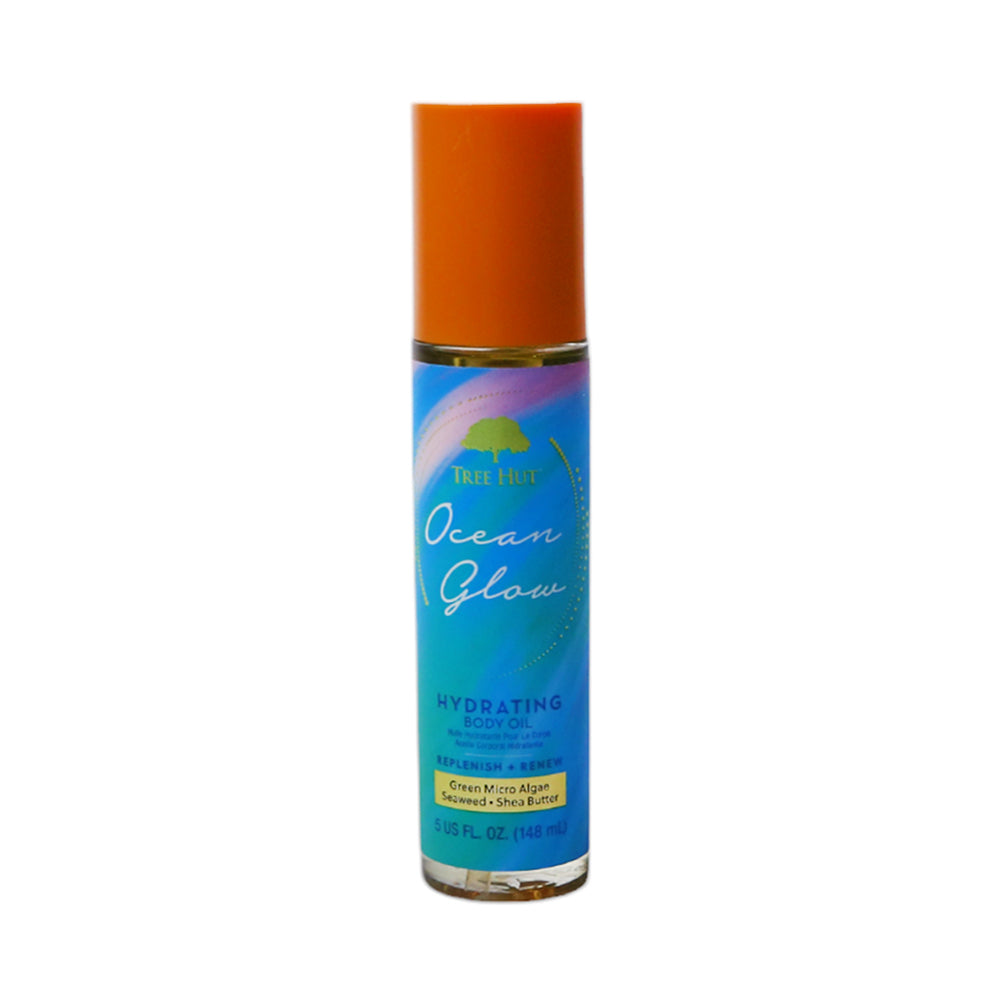 TREE HUT OCEAN GLOW HYDRATING BODY OIL 148ML