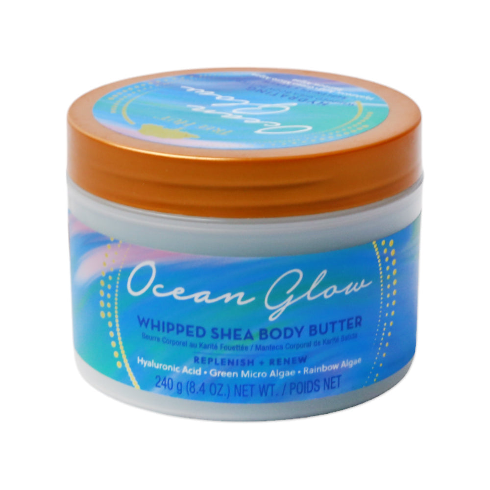 TREE HUT OCEAN GLOW WHIPPED SHEA BODY BUTTER 240G