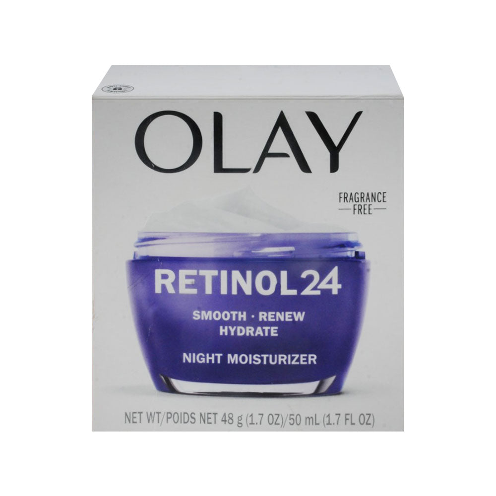 OLAY RETINOL 24 HYDRATANT NIGHT MOISTURIZING CREAM 48G