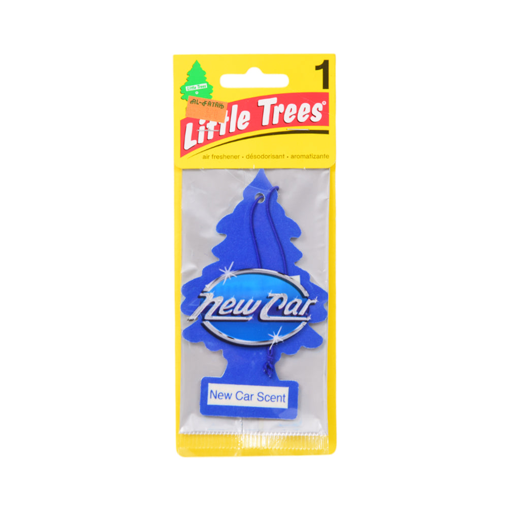 LITTLE TREES CAR FRESHNER NEW CAR SCENT PC