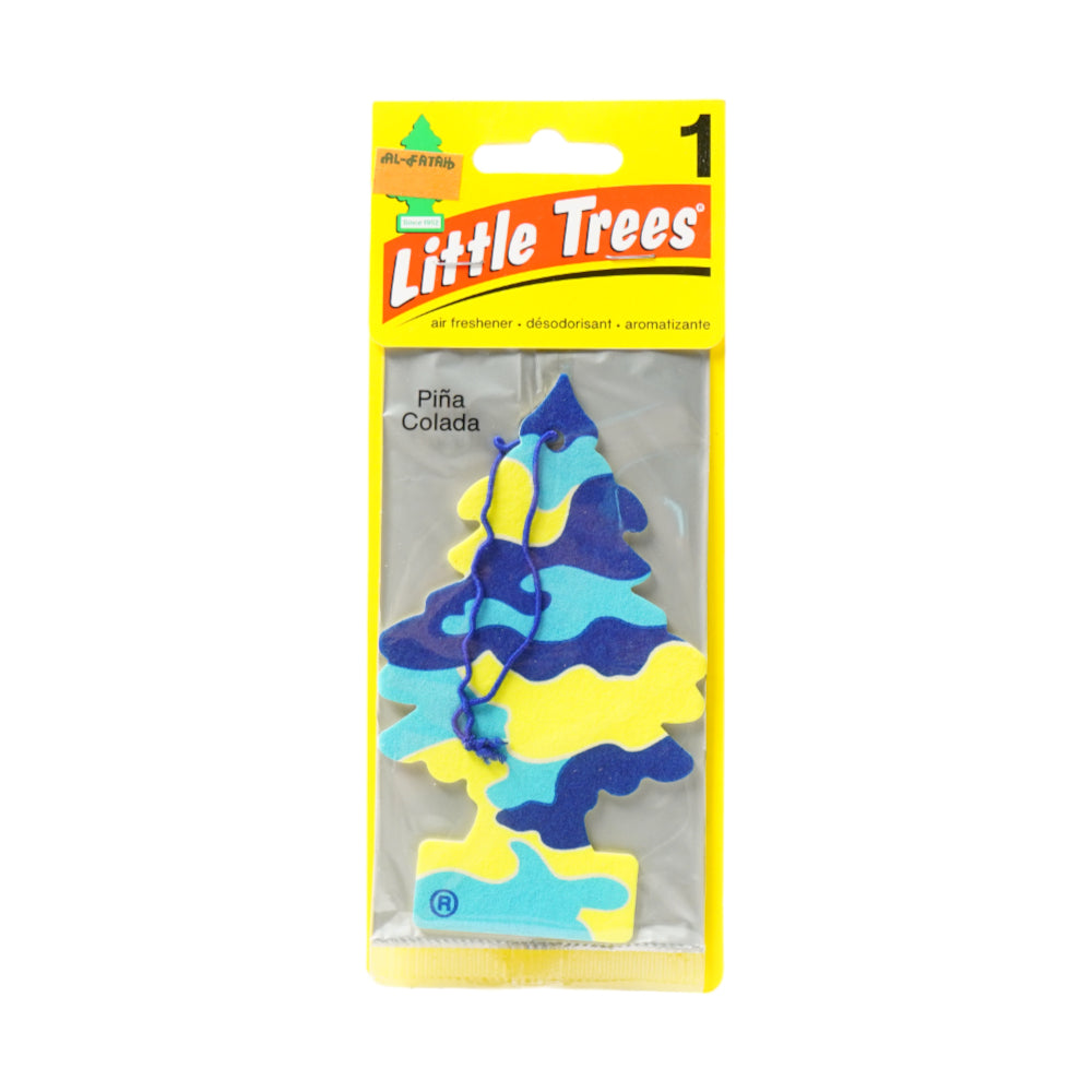 LITTLE TREE CARD PINA COLADA