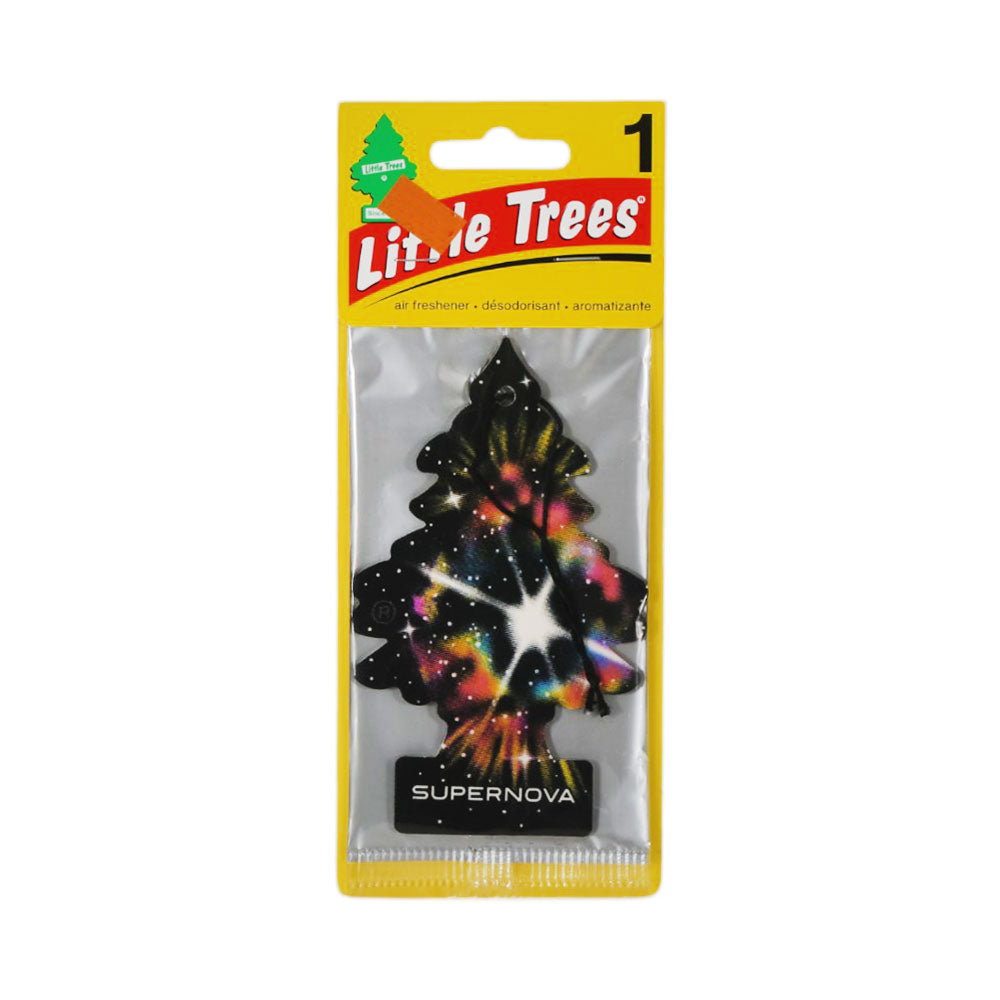 LITTLE TREES CARD AIR FRESHENER SUPERNOVA