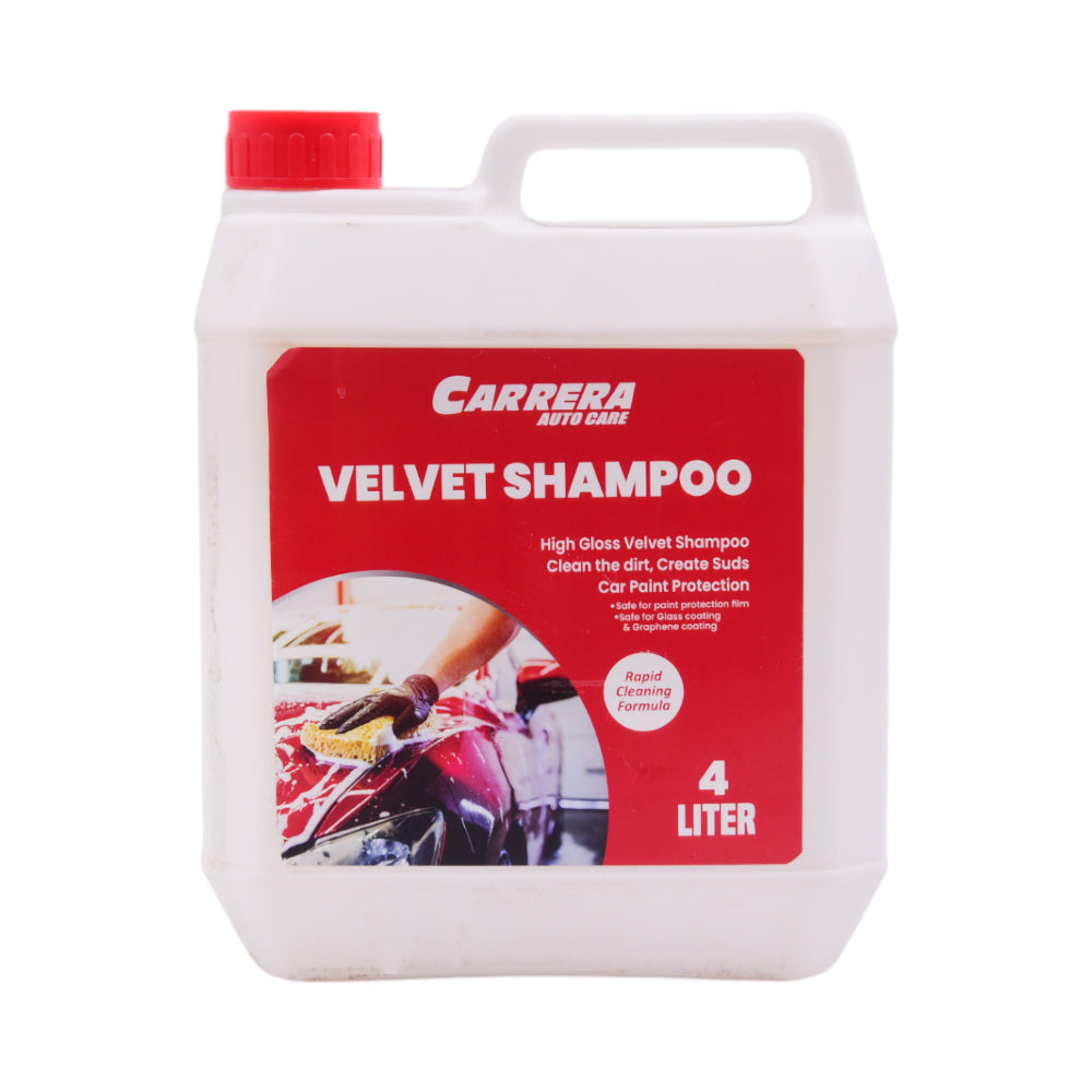 CARRERA VELVET SHAMPOO 4 LTR