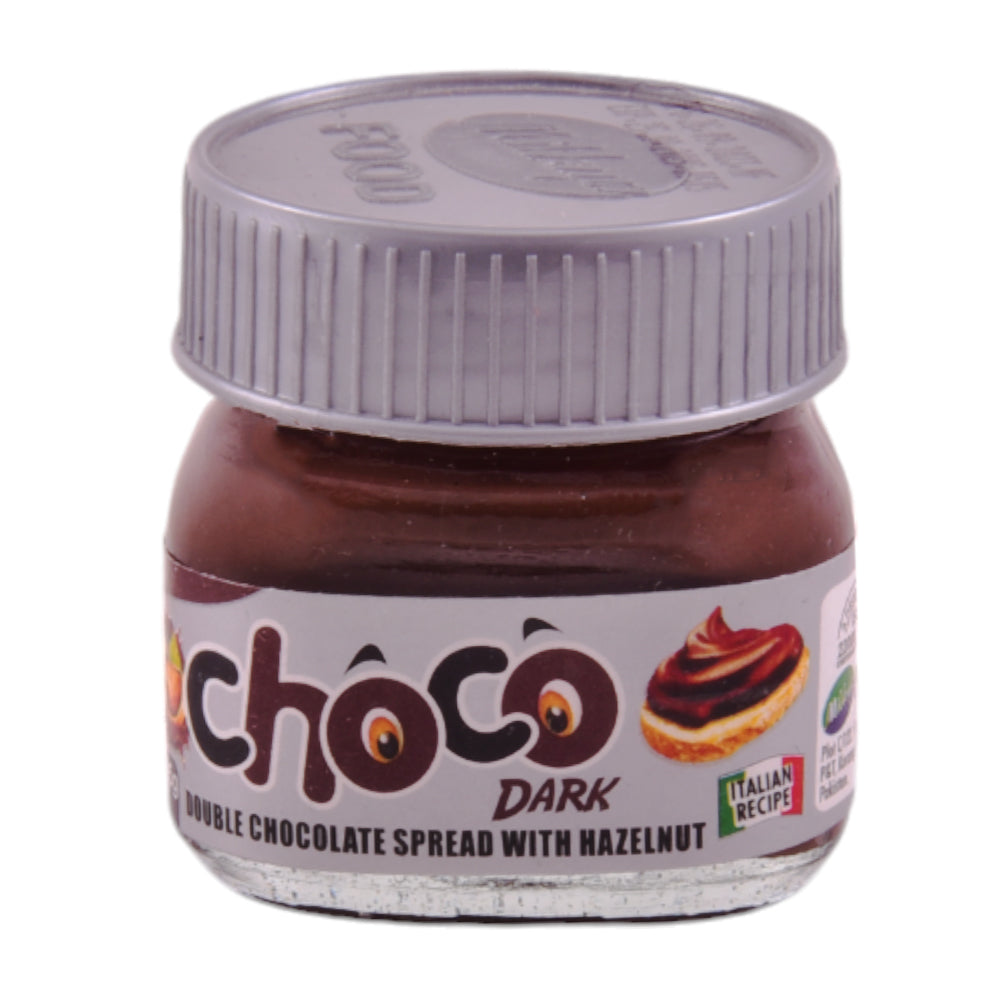 CHOCO DOUBLE CHOCOLATE SPREAD WITH HAZELNUT 25 GM