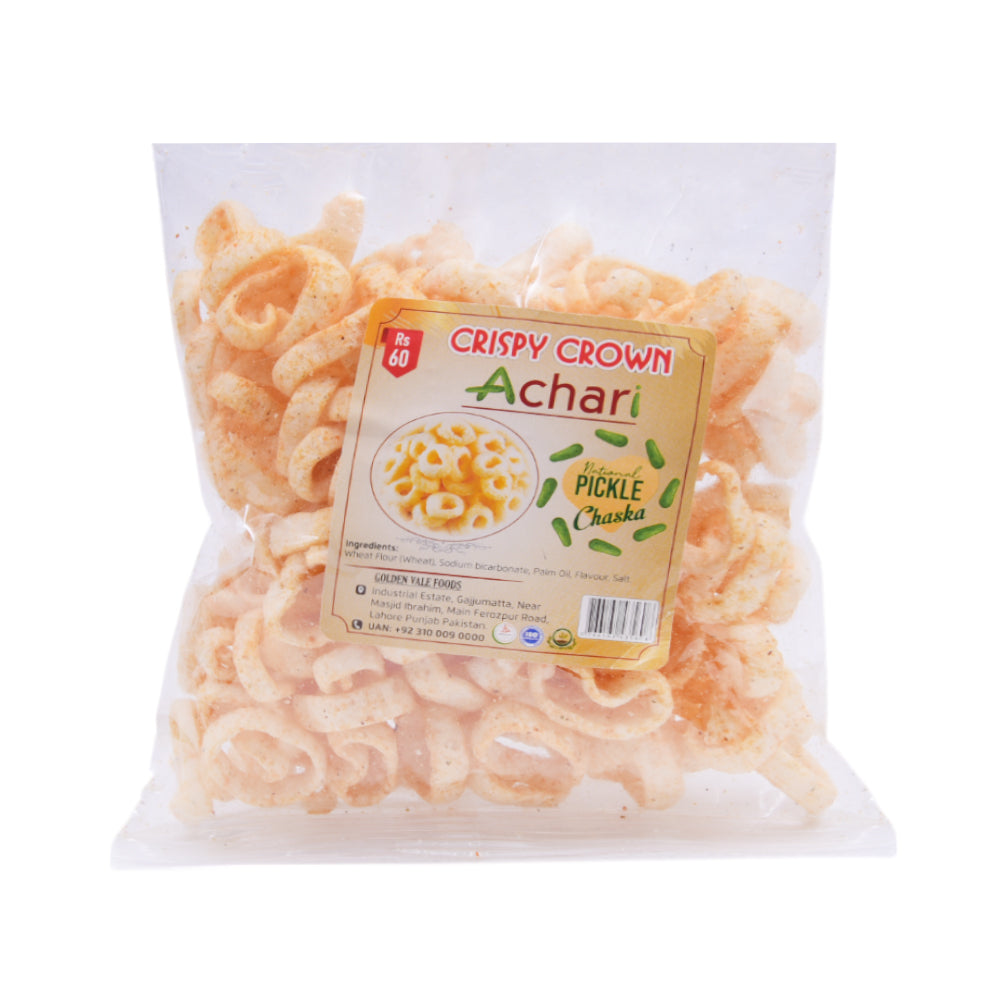 AUK FOODS RINGO CROWN ACHARI 40 GM