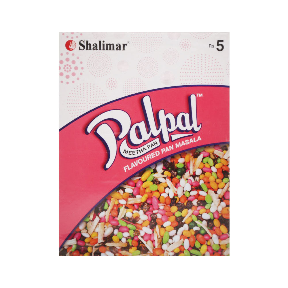 PAL PAL MEETHA PAN MASALA BOX 48 PC