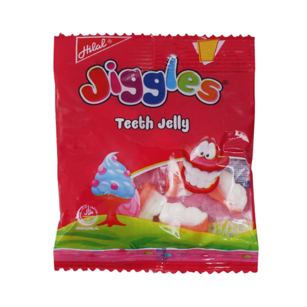 HILAL JIGGLES TEETH JELLY 10.8 GM