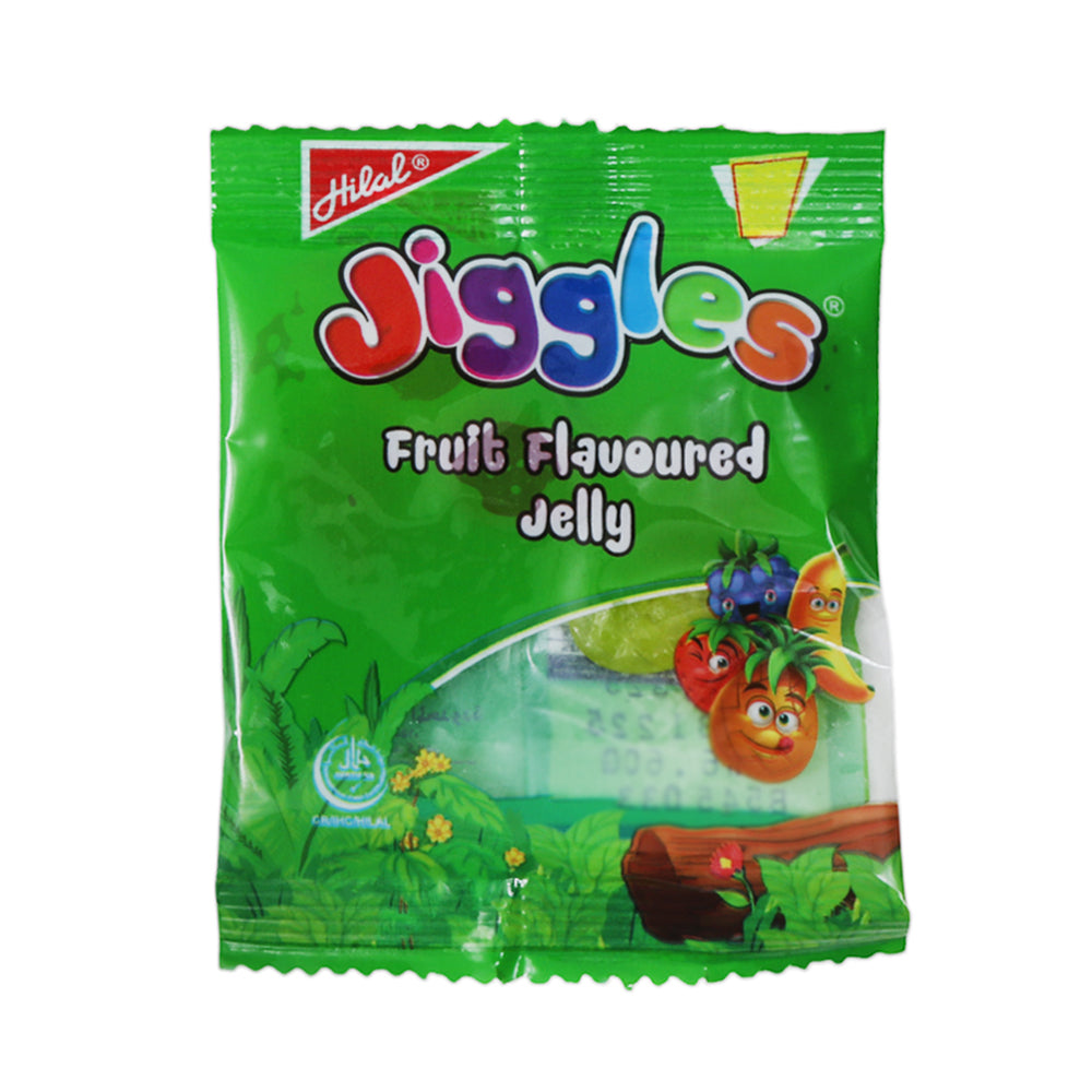 HILAL JIGGLES FRUIT JELLY 10.8 GM