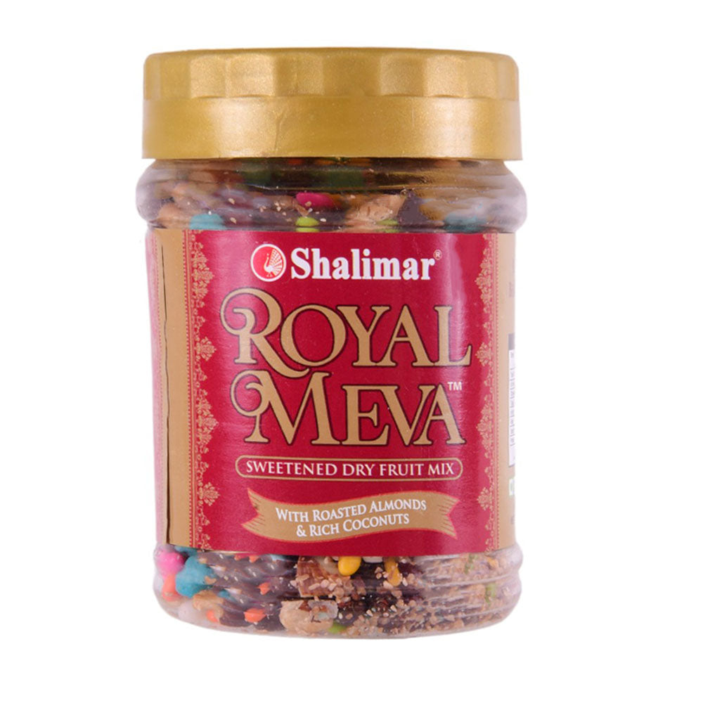 SHALIMAR ROYAL MEVA DRY FRUIT JAR 130 GM