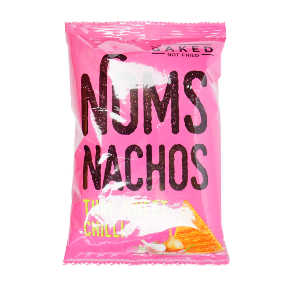 NOMS NACHOS THAI SWEET CHILLI CHIPS 32 GM