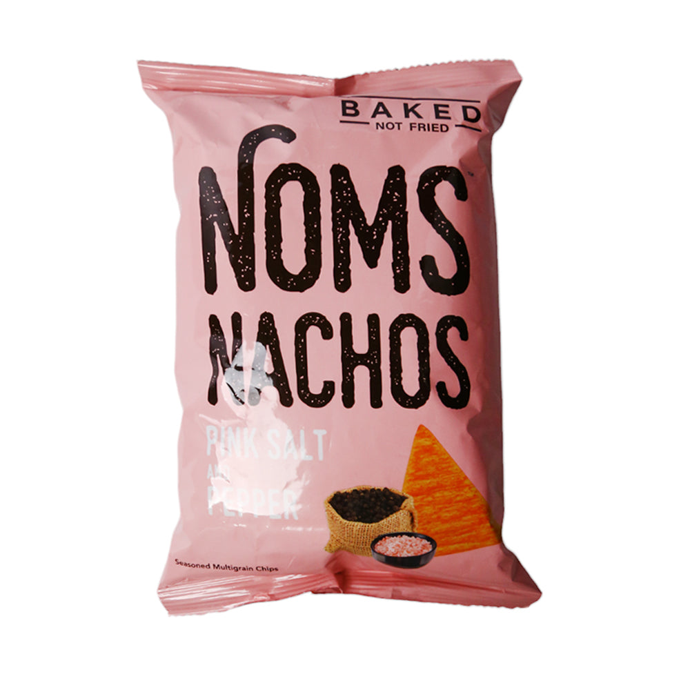 NOMS CHIPS PINK SALT & PEPPER CHIPS 64 GM