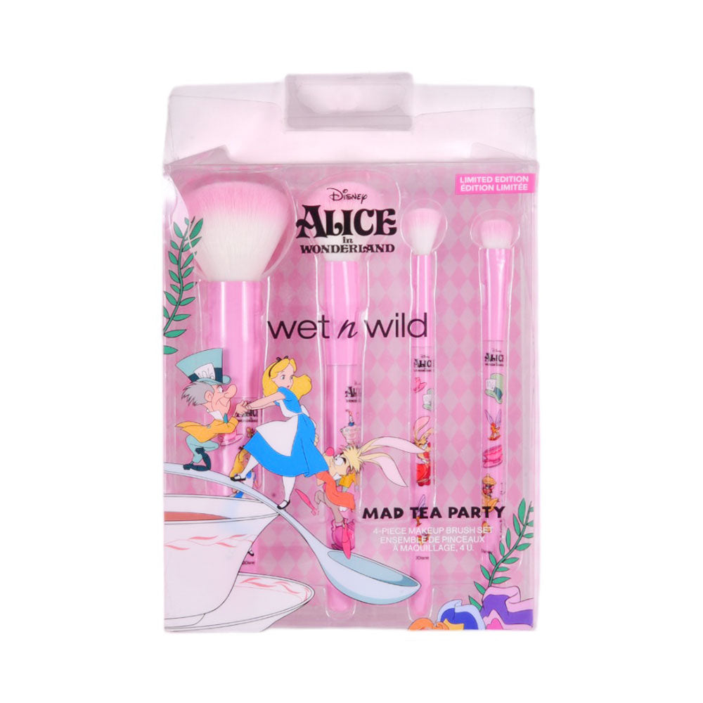 WET N WILD ALICE IN WONDERLAND MAD TEA PARTY BRUSH SET