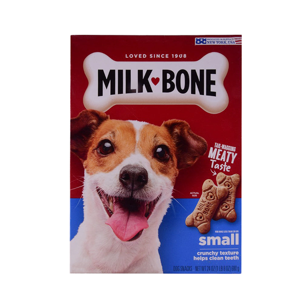 MILK BONE DOG BISCUITS SMALL 680 GM