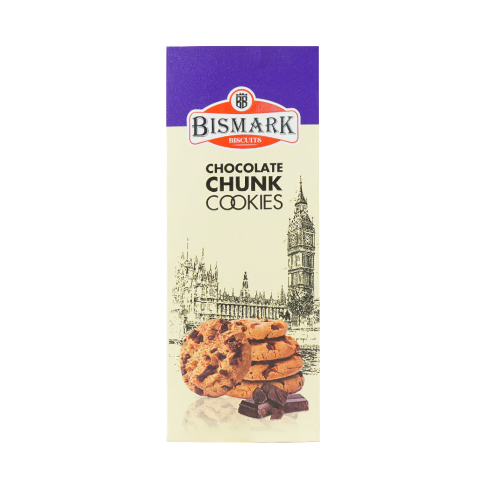 BISMARK BISCUITS CHOCOLATE CHUNK COOKIES 126 GM