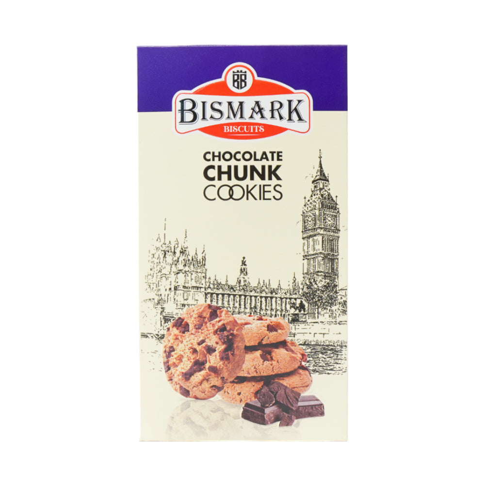 BISMARK BISCUITS CHOCOLATE CHUNK COOKIES 70 GM