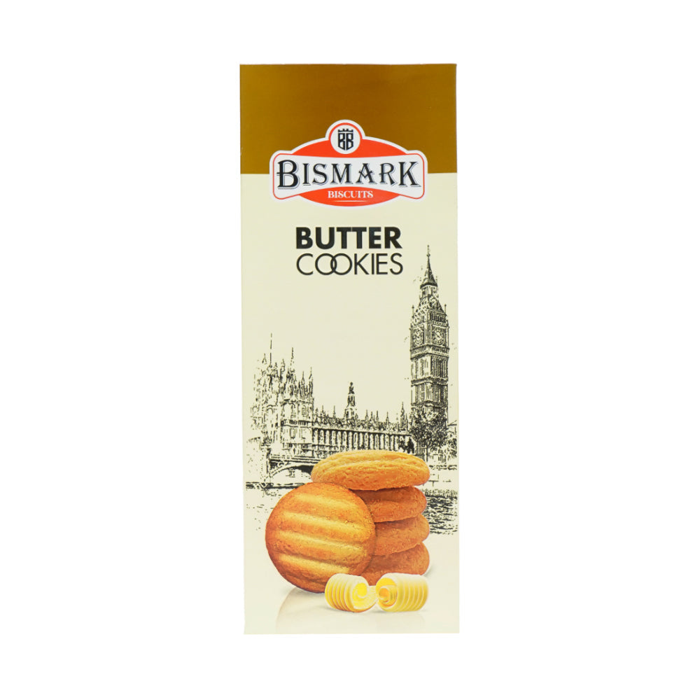 BISMARK BISCUITS BUTTER COOKIES 126 GM