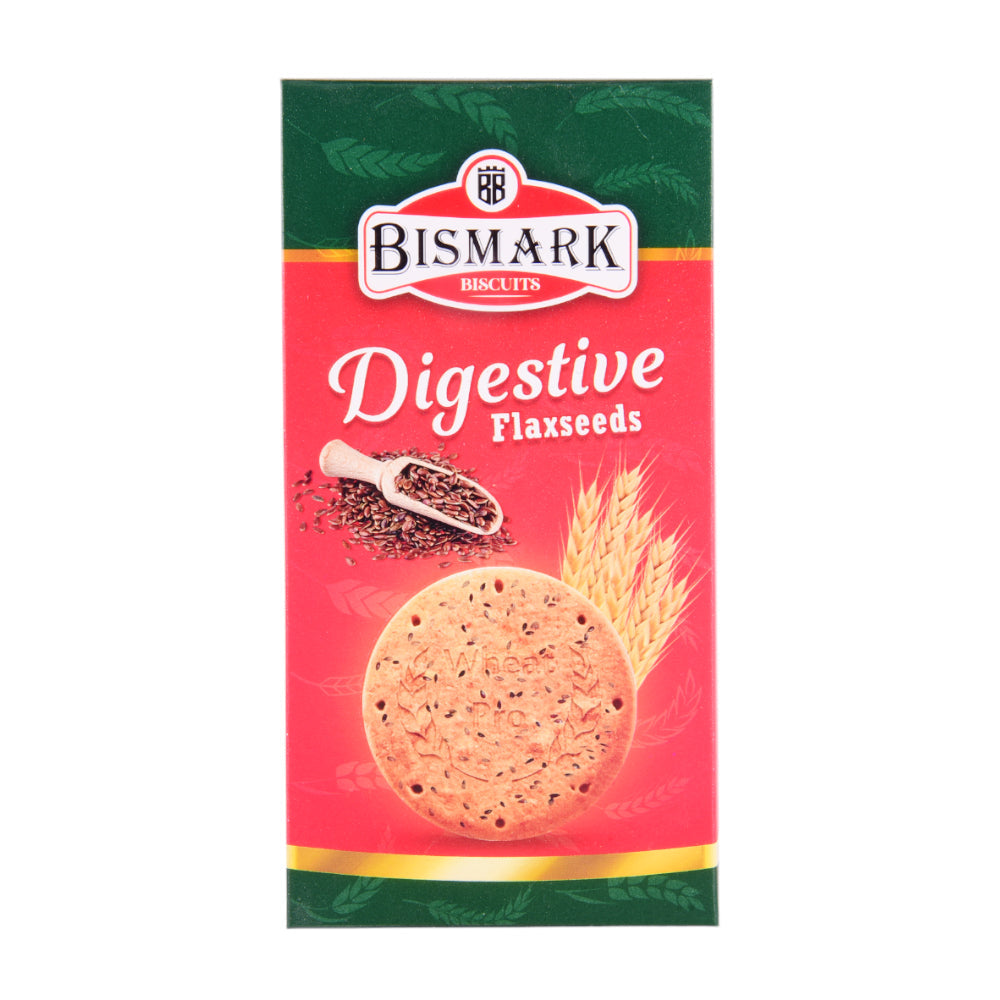 BISMARK BISCUITS DIGESTIVE FLAXSEEDS 160 GM