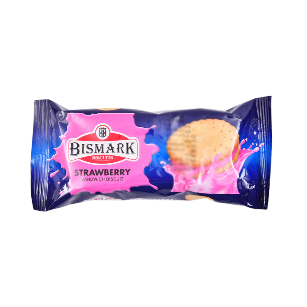 BISMARK BISCUITS STRAWBERRY SANDWICH BISCUIT 18 GM