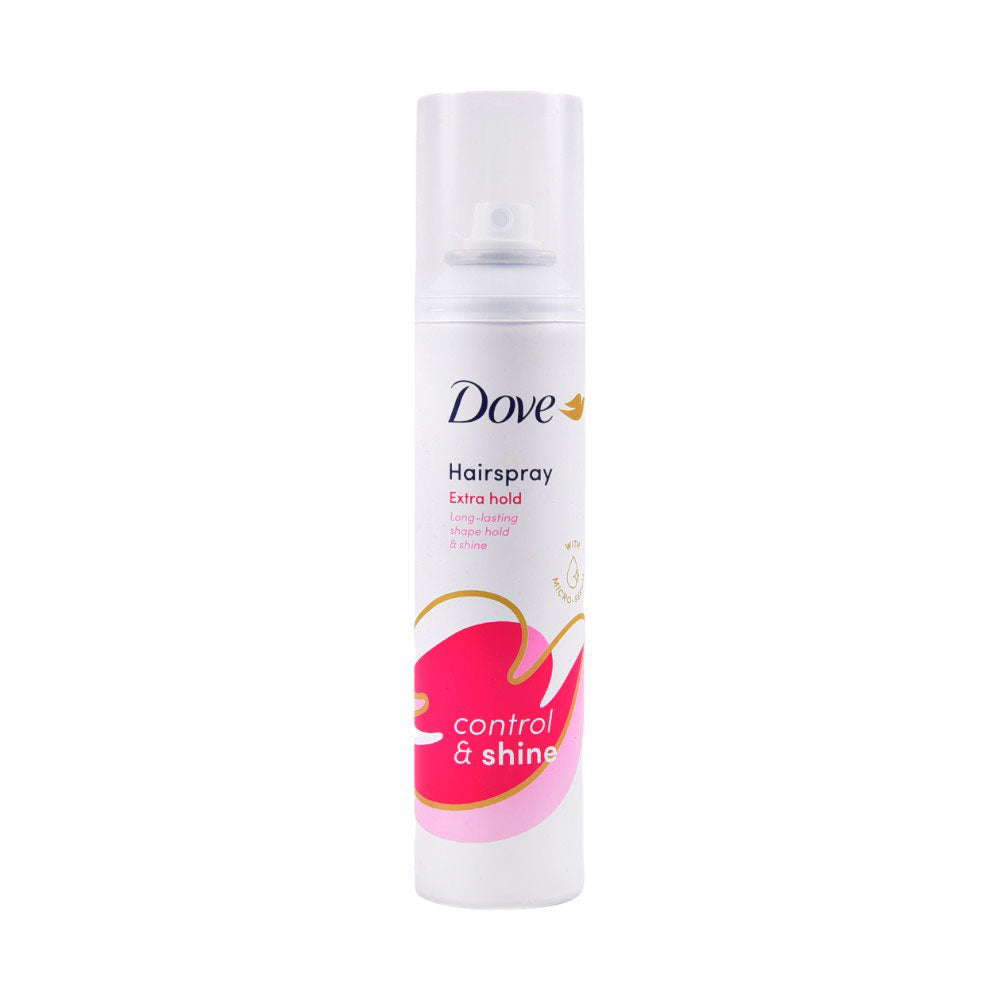DOVE HAIR SPRAY EXTRA HOLD 198 GM BASIC