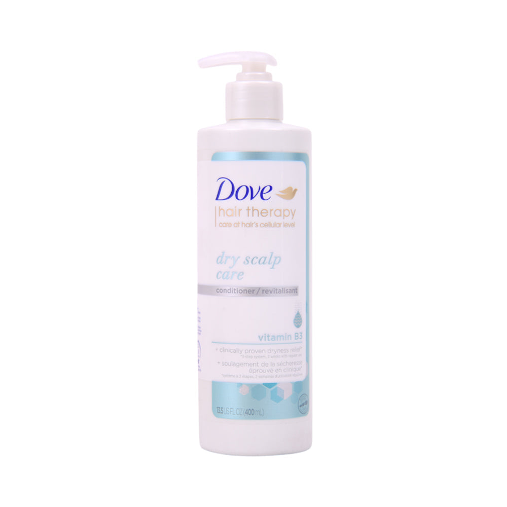 DOVE CONDITIONER DRY SCALP CARE HAIR THERAPY VITAMIN B3 400