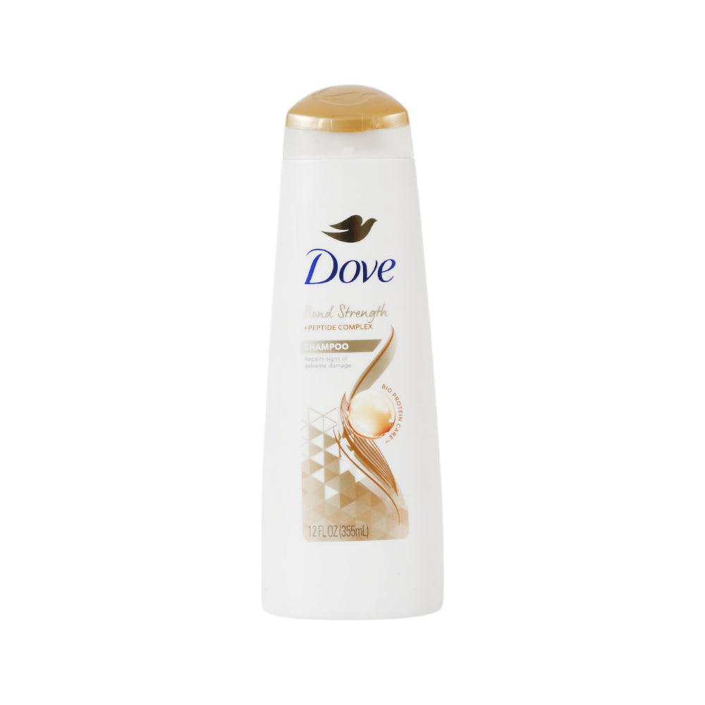 DOVE SHAMPOO BOND STRENGTH PEPTIDE COMPLEX 355 ML