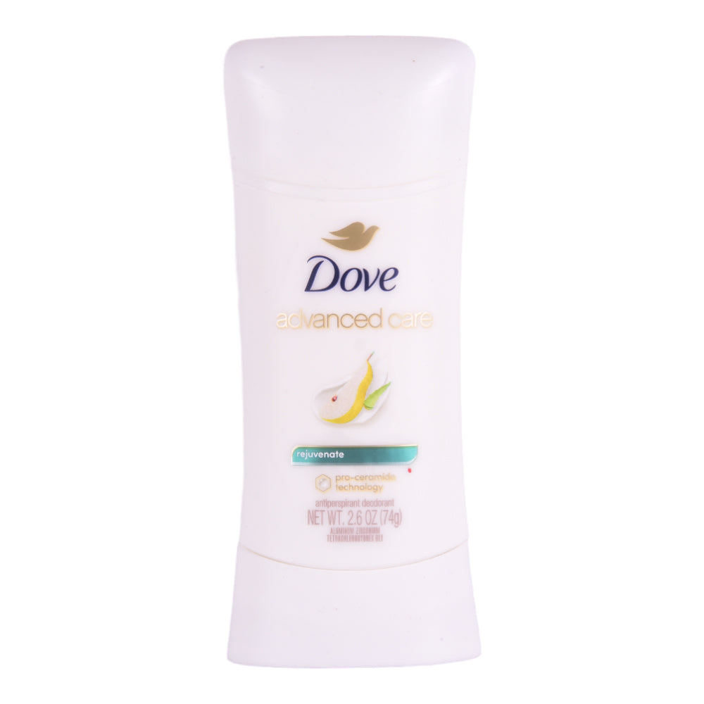DOVE DEO STICK ADVANCED CARE REJUVENATE GO FRESH 74 GM
