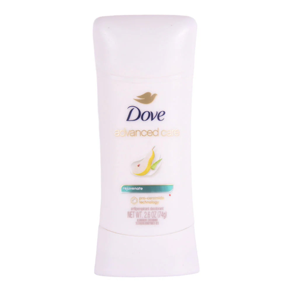 DOVE DEO STICK ADVANCED CARE SENSITIVE 74 GM