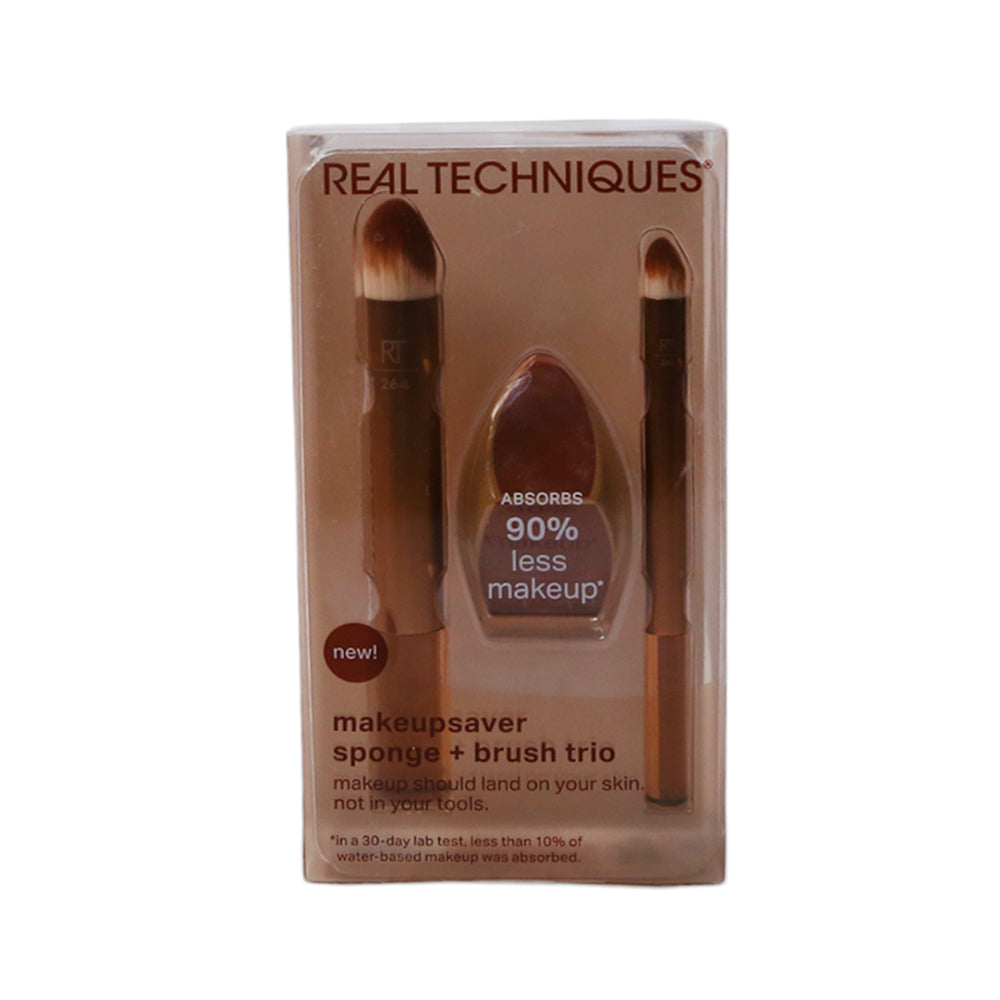 REAL TECHNIQUES SPUNCH+BRUSH TRIO