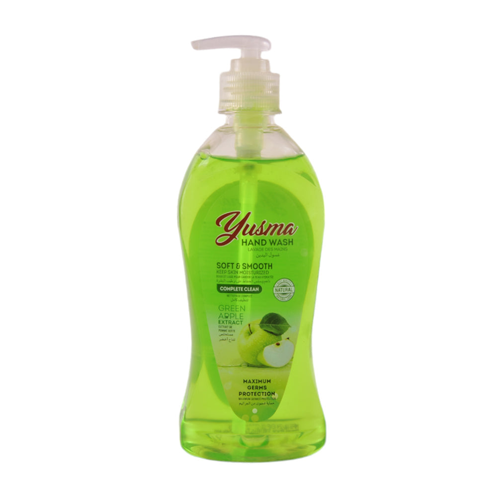 YUSMA HAND WASH APPLE 400ML