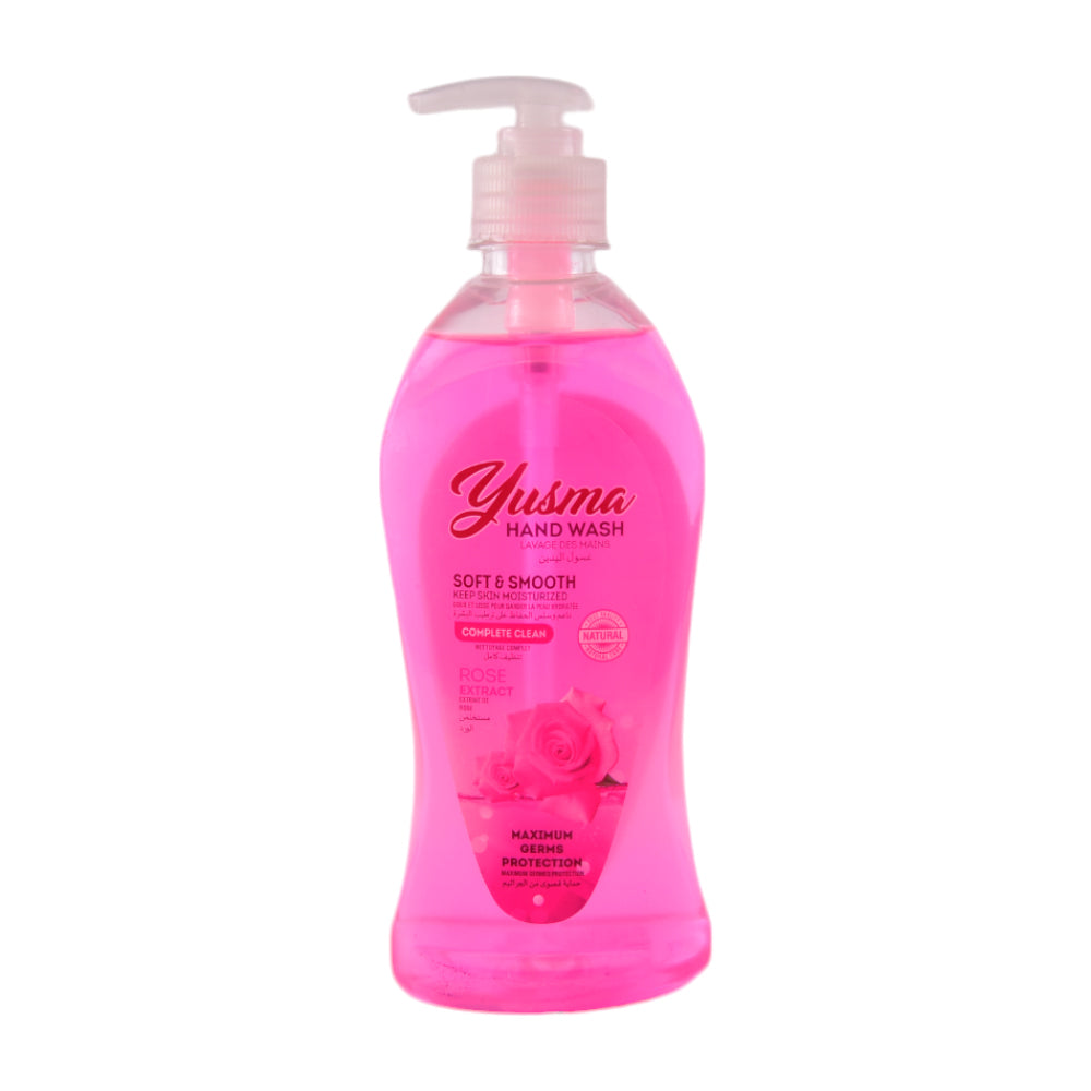 YUSMA HAND WASH ROSE 400ML