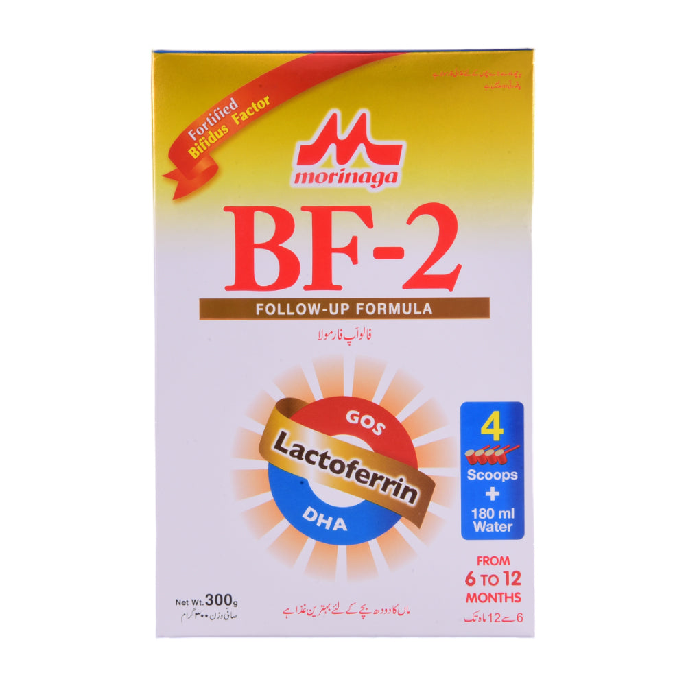 MORINAGA BF-2 FOLLOW-UP FORMULA FROM 6-12 MONTHS 300 GM