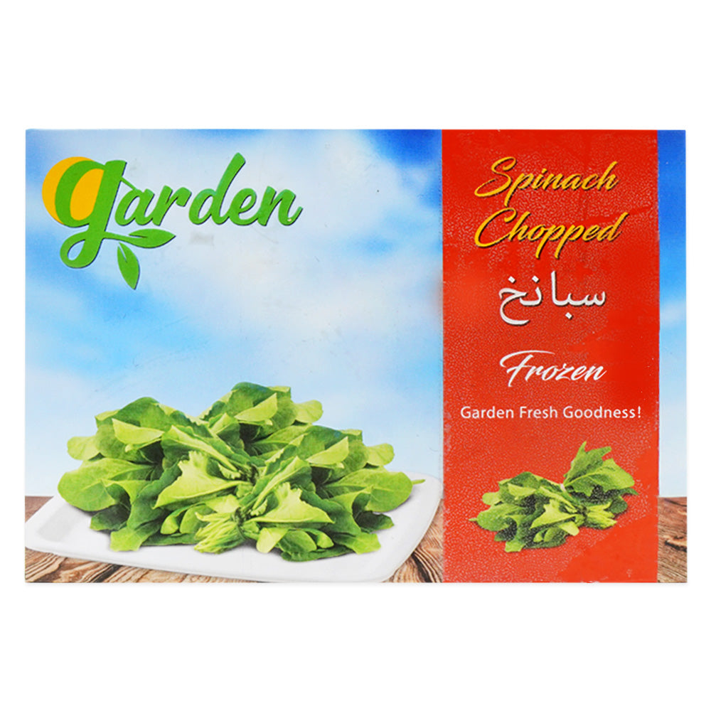 ICE PAC SPINACH CUT 300 GM