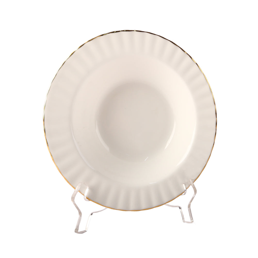 PLATE DEEP ROYAL ALBERT VALDOR/21CM