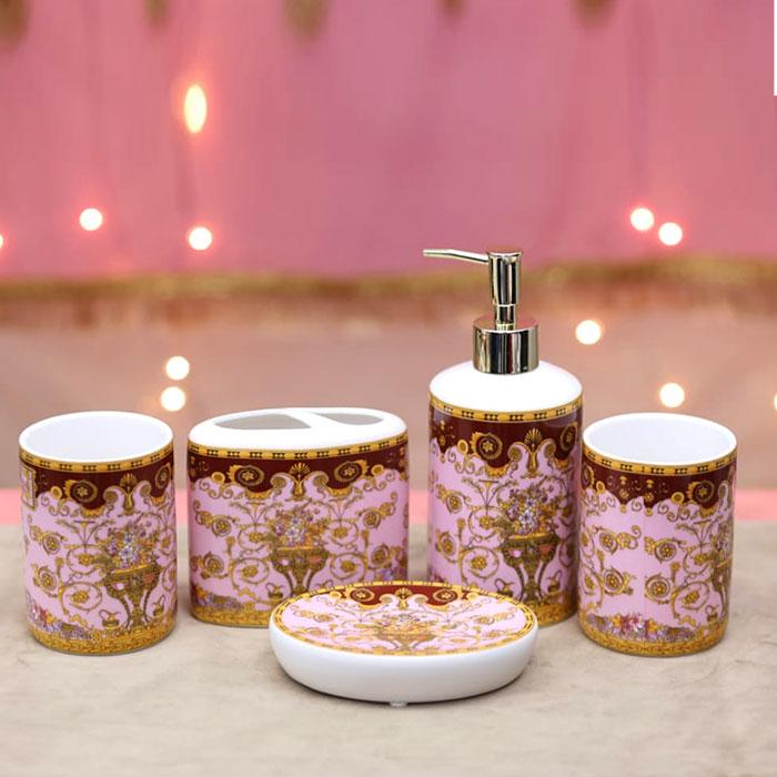 Bath Room Set 5Pc Royal Bistro K061-5-650Fs Basic