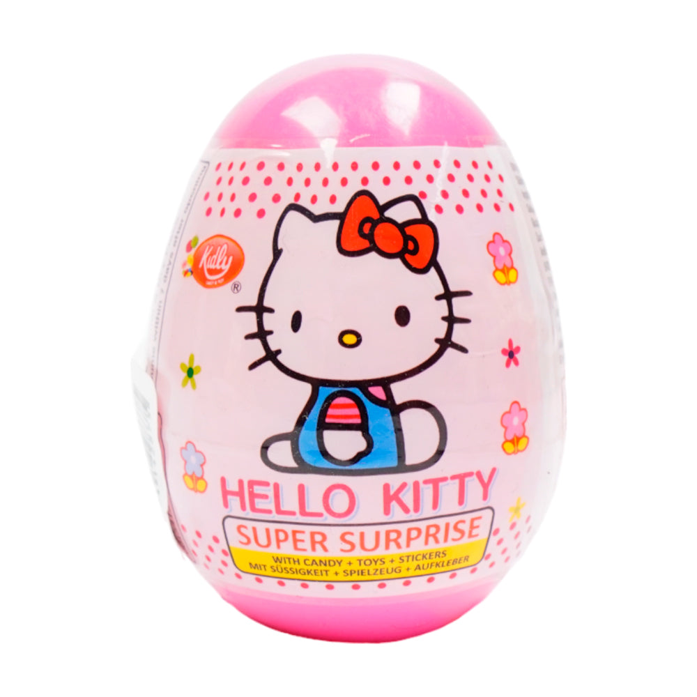 TRADITION KIDDY SURPRISE EGG HELLO KITTY
