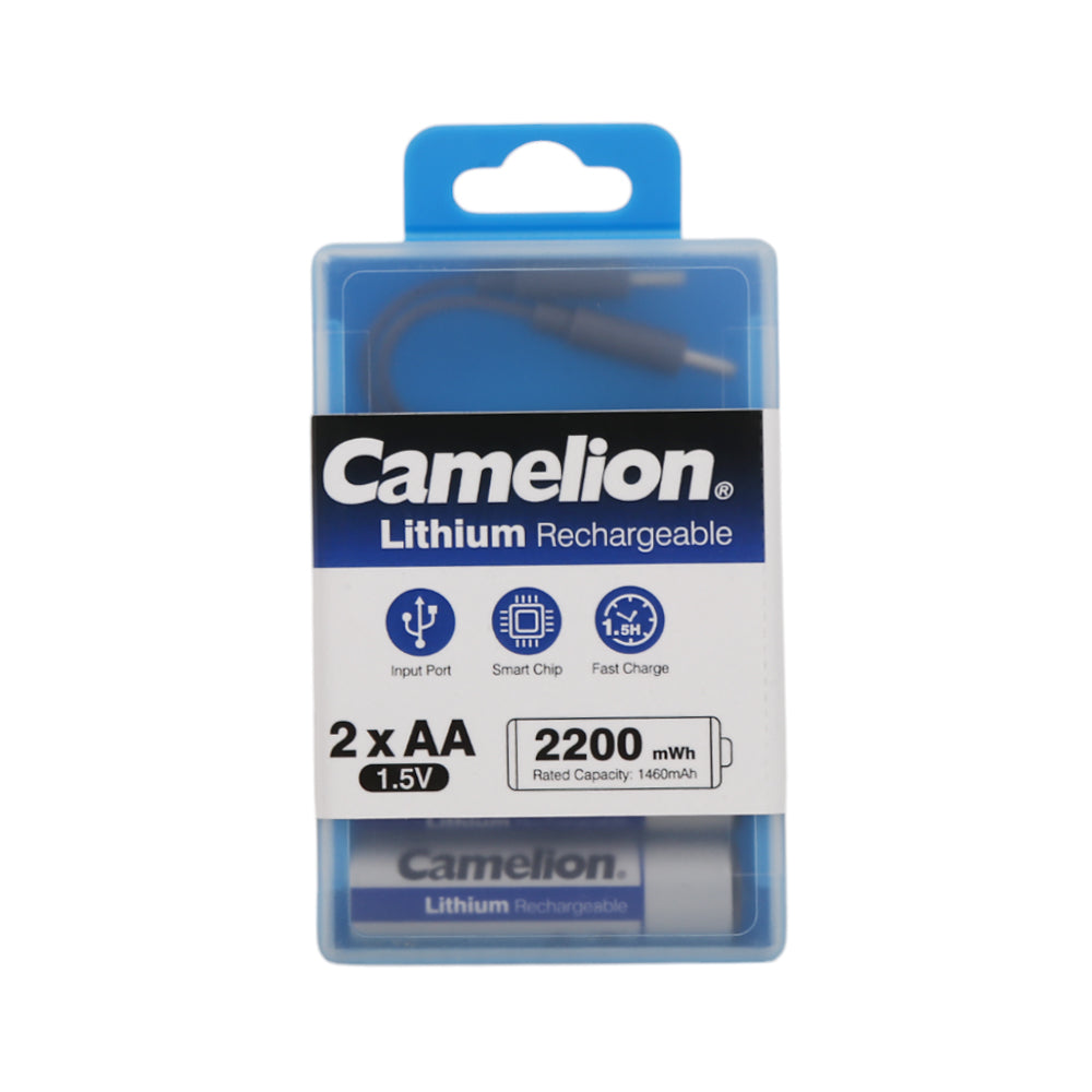 CAMELION LITHIUM RECHARGEABLE UB-AAA2200-PBH2