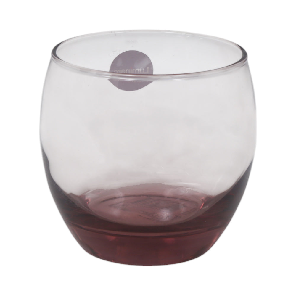 GLASS LUMINARC SALTO ICE PINK J5386 (Pack 6)