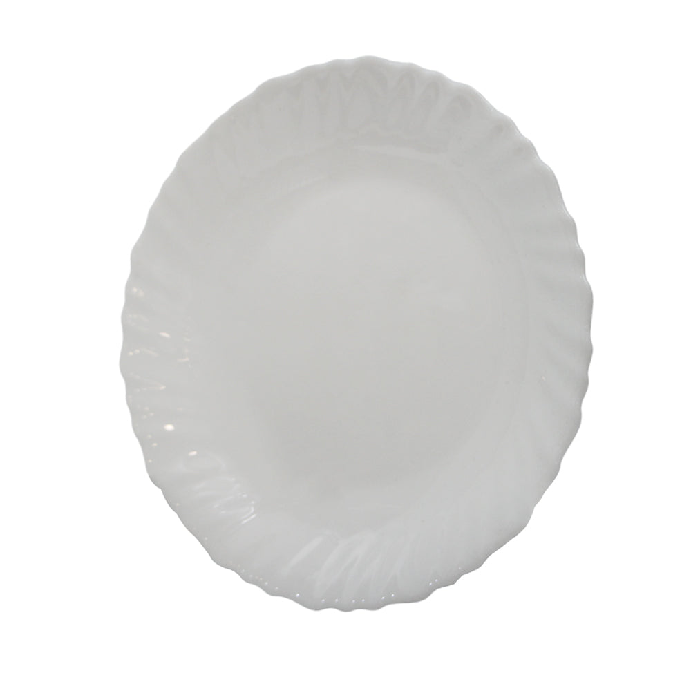 PLATE QUARTER LUMINARC ARCOPAL WHITE Q4512