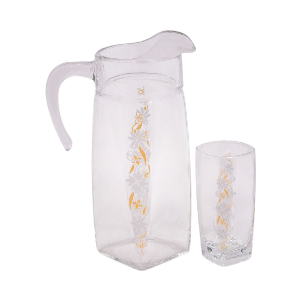 WATER SET 7PC LUMINARC SP SILVER Q1144