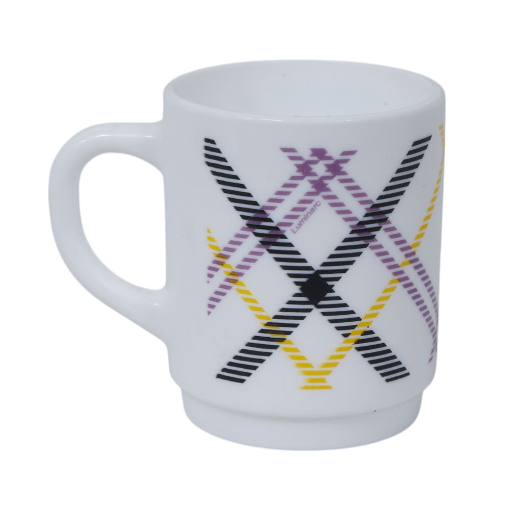 MUG LUMINARC SCOTISH WHITE V1491