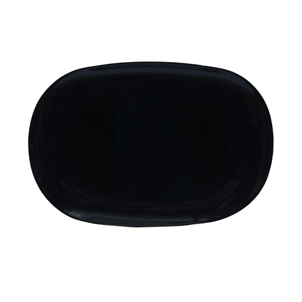 DISH LUMINARC DIWALI BLACK 34CM L2342