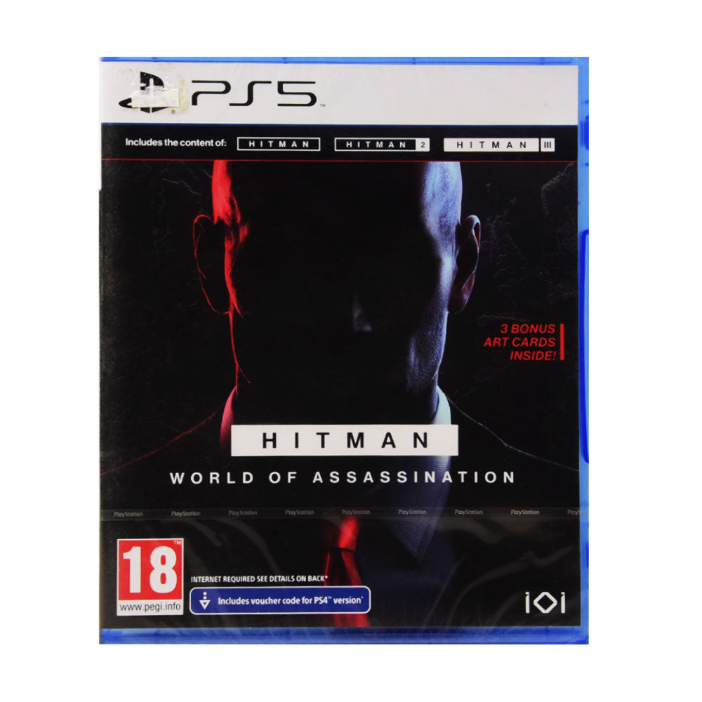 PS5 GAME HITMAN WORLD
