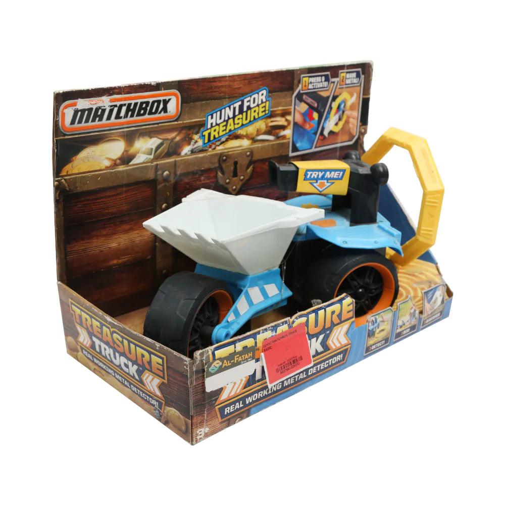 Djh50 Matchbox Truck Basic