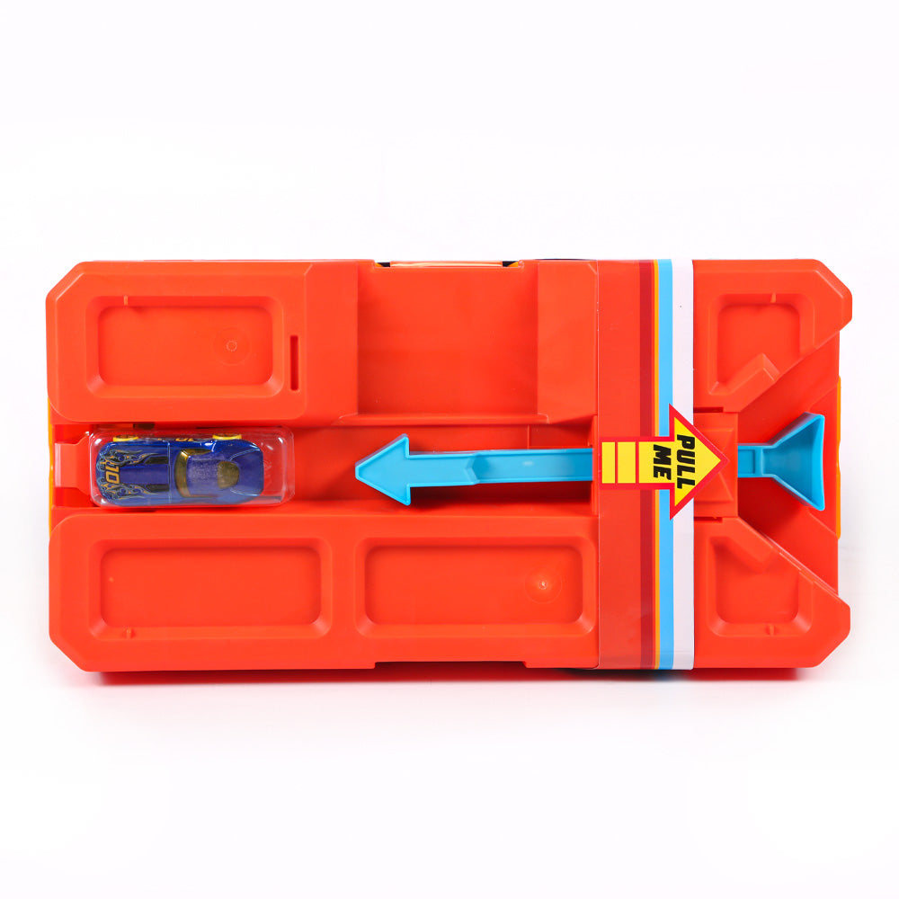 Gcf91 Hot Wheel T-B Barrel Box Track