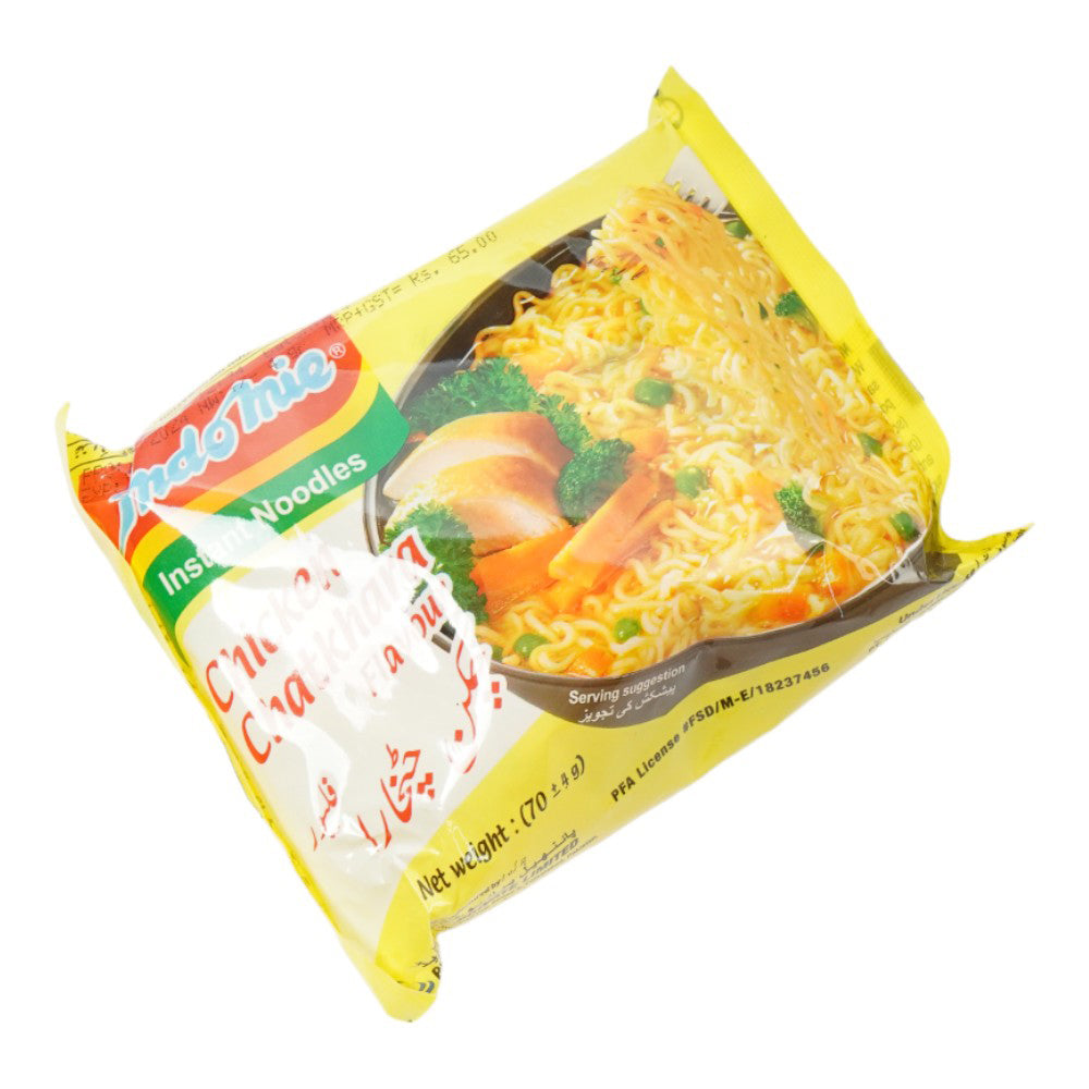 INDOMIE INSTANT NOODLES CHICKEN CHATKHARA 70 GM